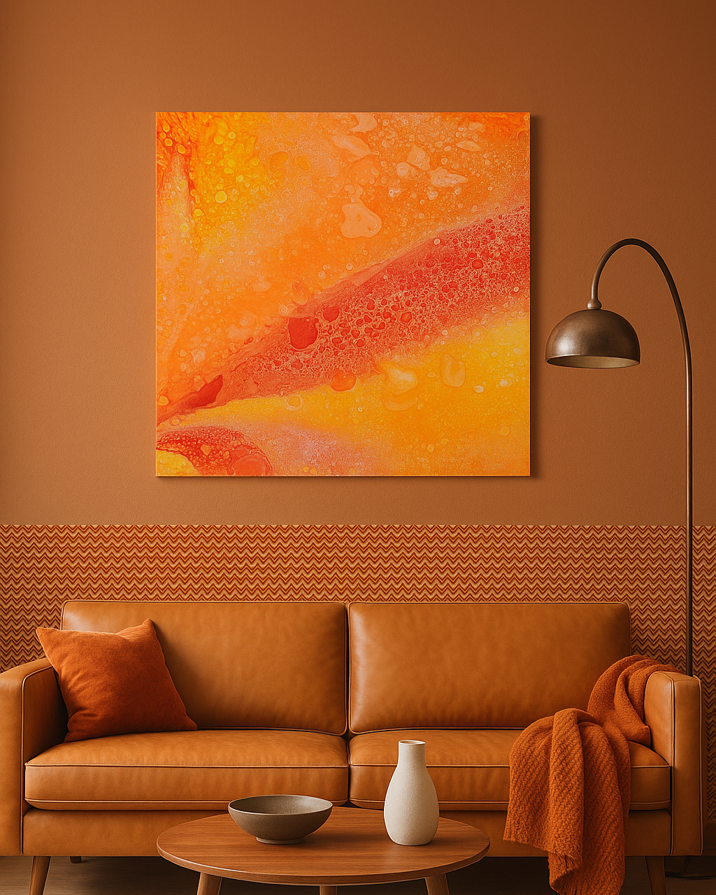TANGERINE FLAME