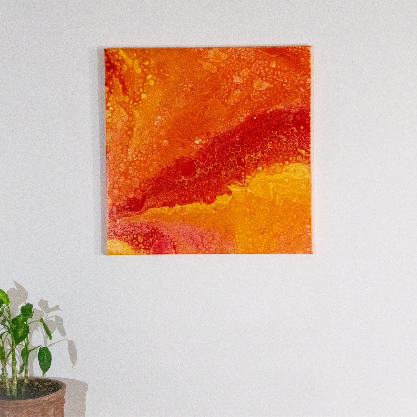 TANGERINE FLAME
